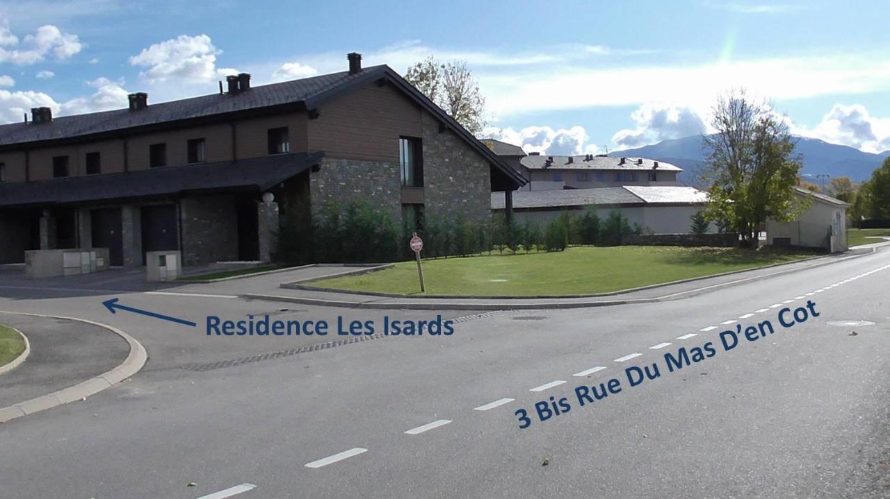 Alojamiento En La Cerdanya Apartment Bourg-Madame Bagian luar foto