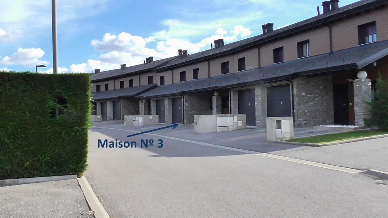 Alojamiento En La Cerdanya Apartment Bourg-Madame Bagian luar foto